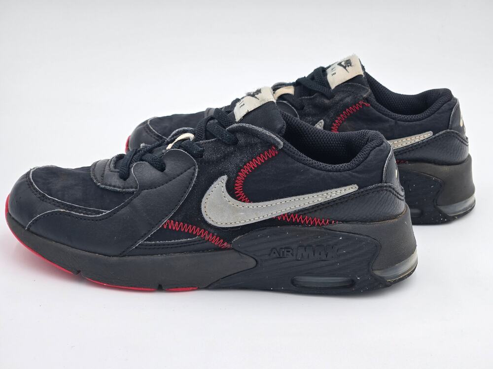 Nike Air Max Excee GS CD6894-016 Black Red 3Y